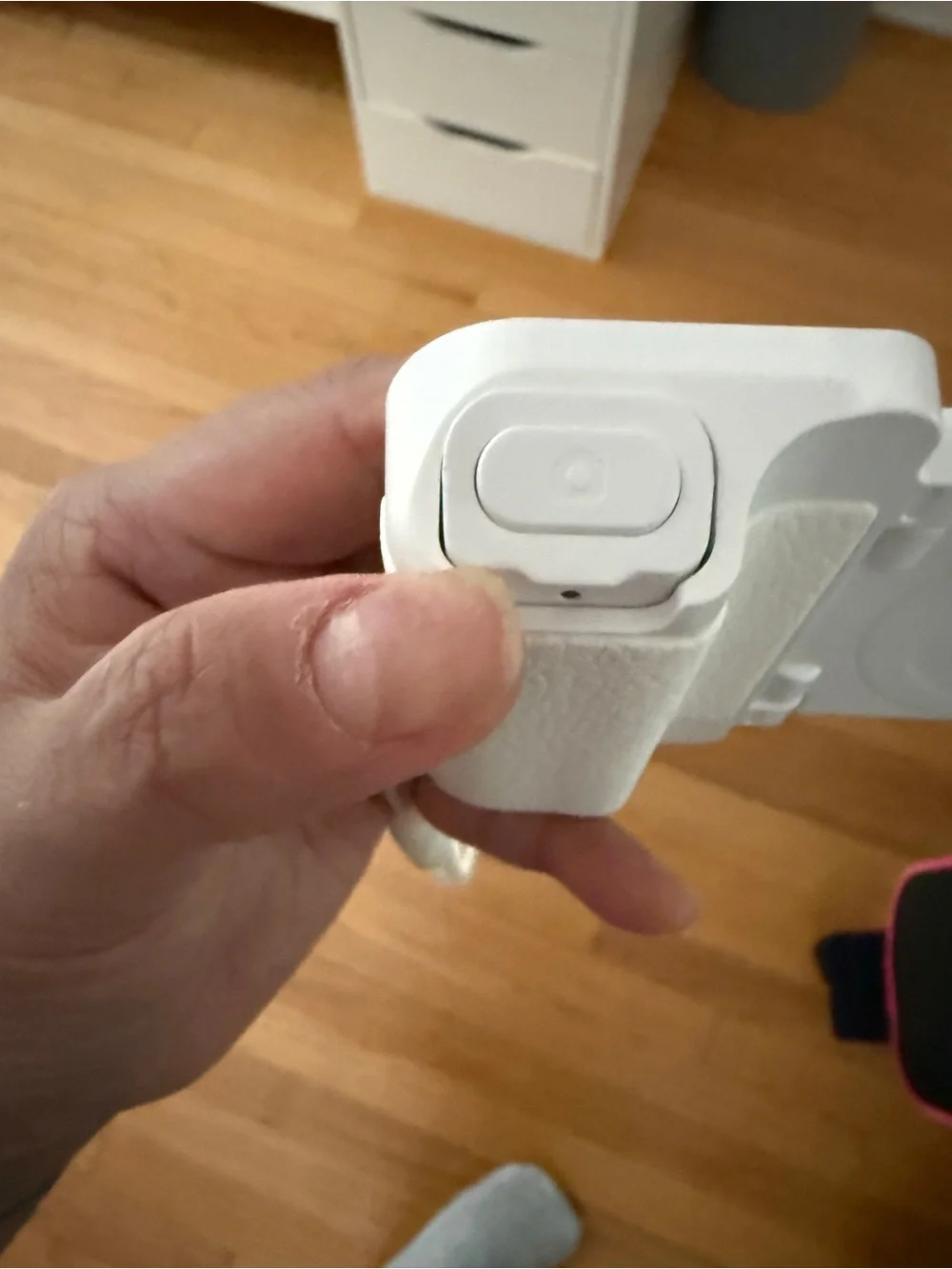JJC White Portable Camera Grip